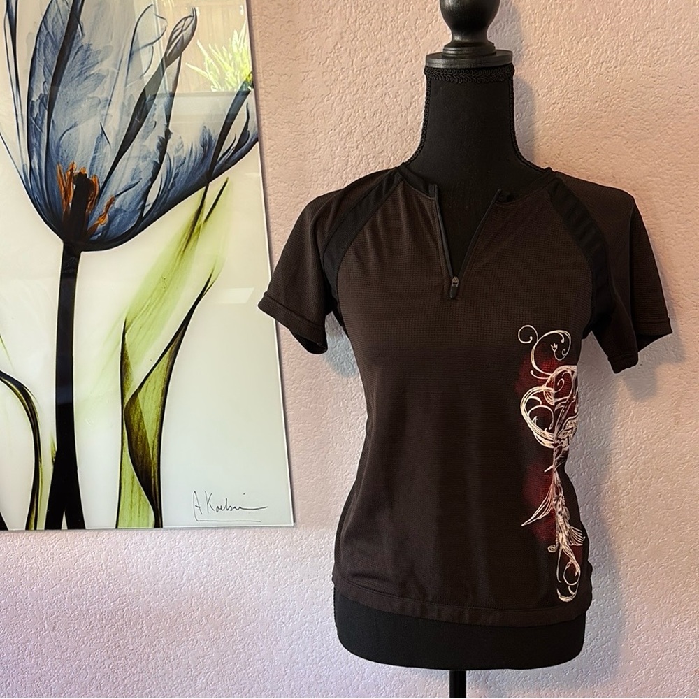Fox women’s cycling jersey size small